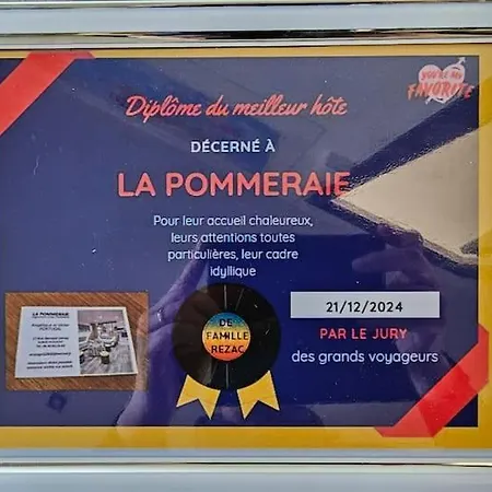 Homestay Loft La Pommeraie