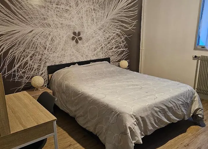 Rum i privatbostad Loft La Pommeraie *