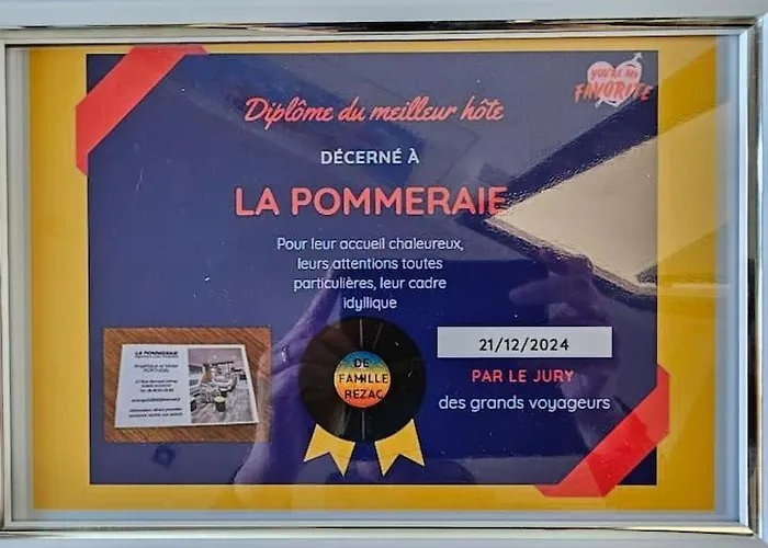 Rum i privatbostad Loft La Pommeraie