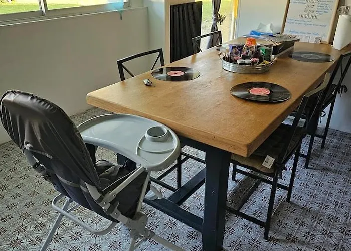 Loft La Pommeraie Rum i privatbostad Nogent (Haute-Marne)